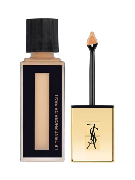 ysl le teint encre de peau fusion ink foundation shades|YSL foundation reviews.